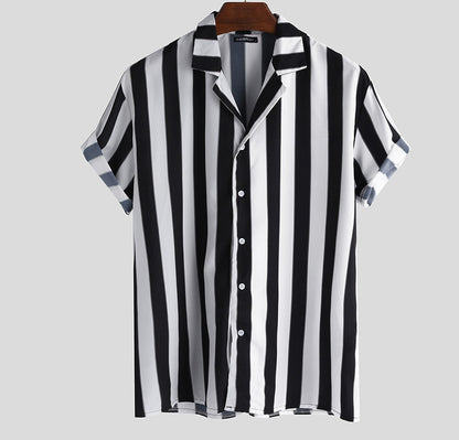 Casual  striped shirt