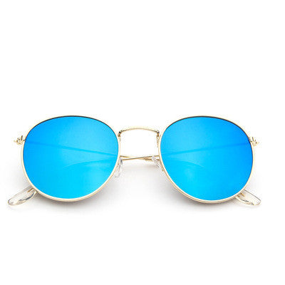 Vintage Sonnenbrille mit rundem Rahmen