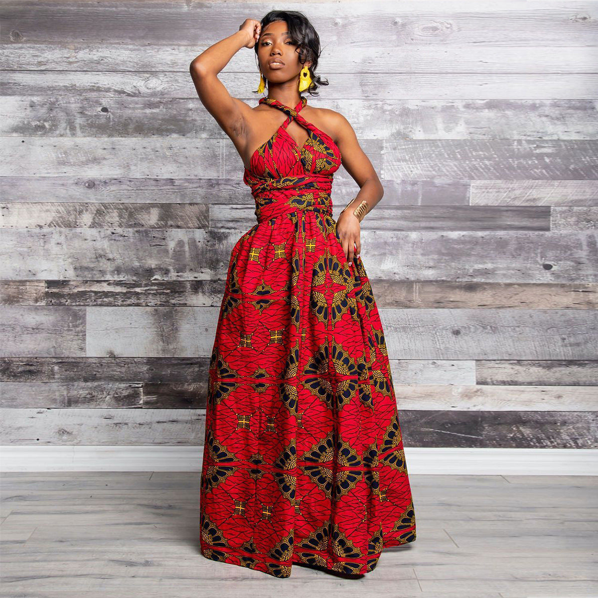 shinenows.com : Afrikanisches Kleid