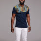 shinenows.com :  Afrikanisches Bedrucktes T-shirt