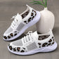 Leopard Sneakers Sports