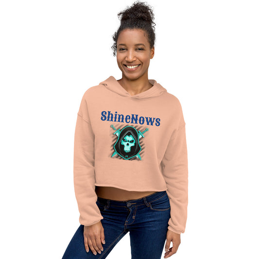 ShineNows crop sweater