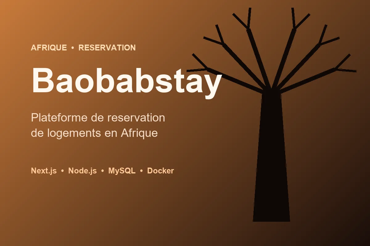 Baobabstay — Plateforme Réservation