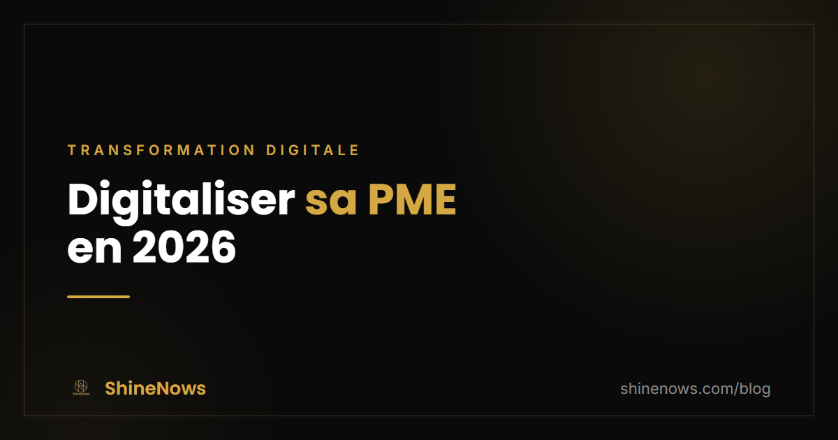 Die Digitalisierung Ihres KMU 2026: Wo anfangen?