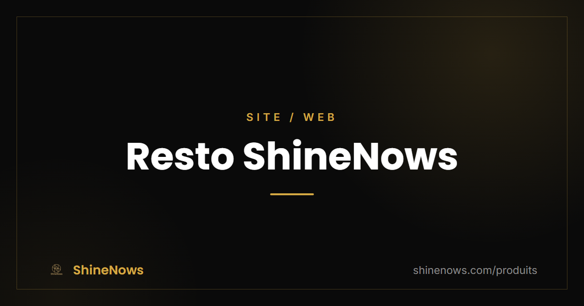 Resto ShineNows